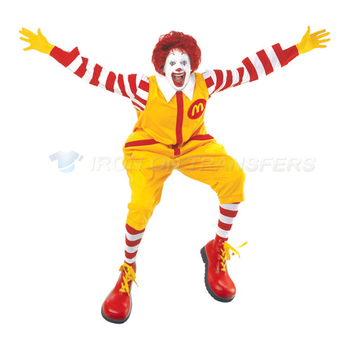 McDonalds Iron-on Stickers (Heat Transfers)NO.5571
